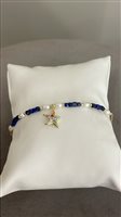 Bracciale Misis Donna POSIDONE in Argento Lapislazzulo BR08500